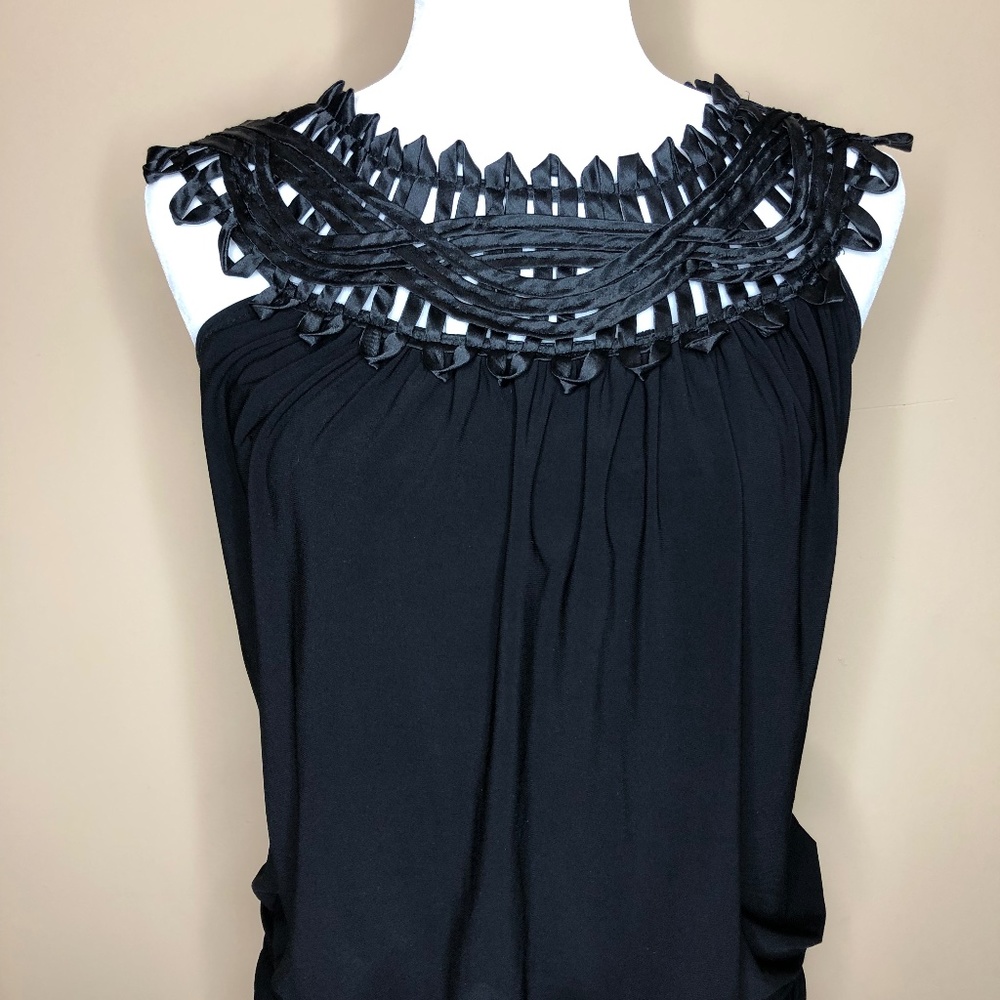 Preseption Concept Sleeveless Back Top